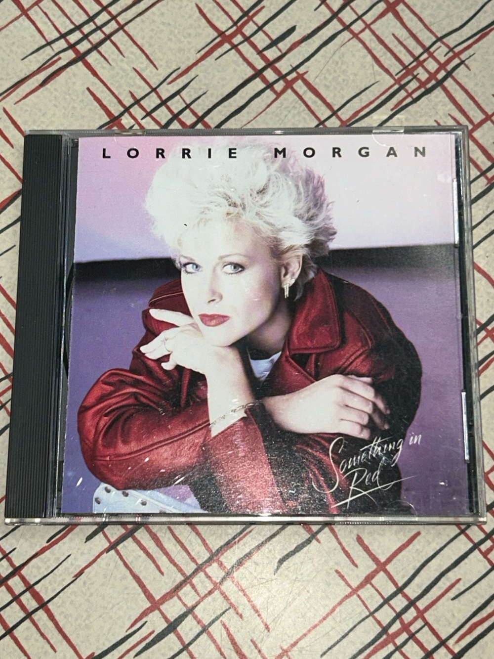 Lorrie Morgan, Something In Red CD, 1991 RCA